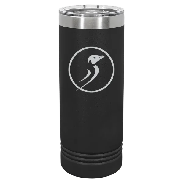 Dominican University of California Polar Camel 22 oz. Skinny Tumbler with Slider Lid