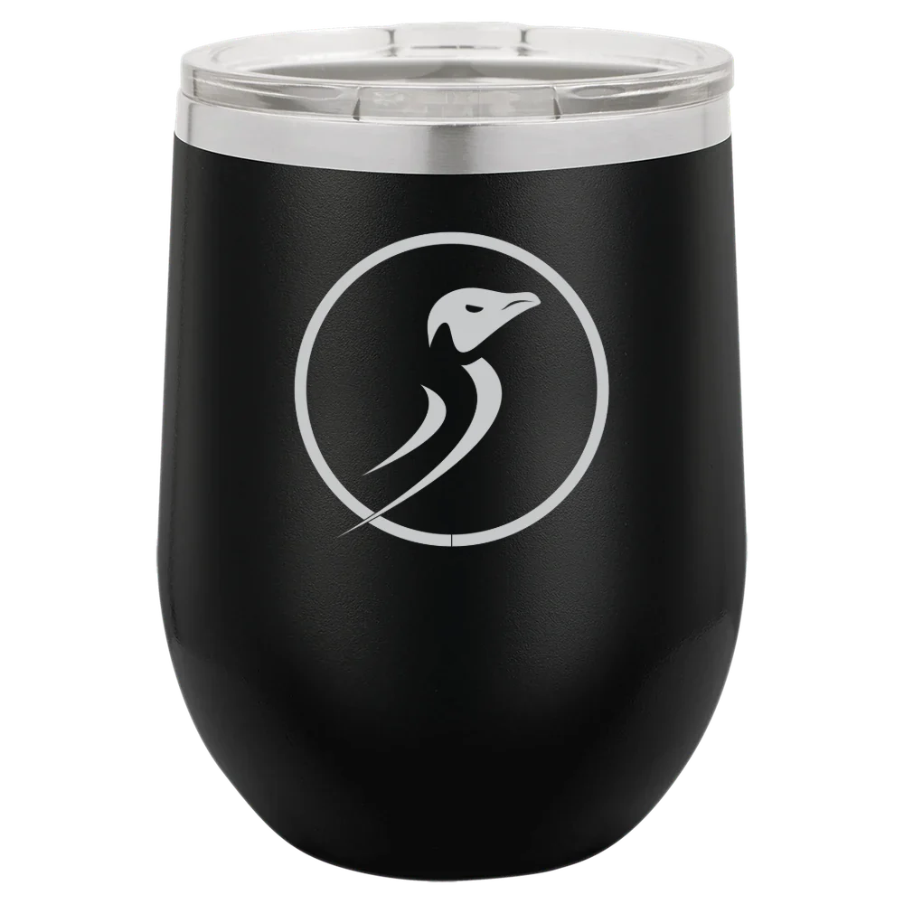 Dominican University of California Polar Camel 12 oz. Stemless Wine Tumbler
