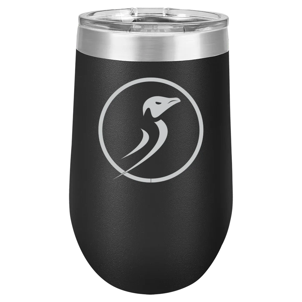 Dominican University of California Polar Camel 16 oz. Stemless Wine Tumbler