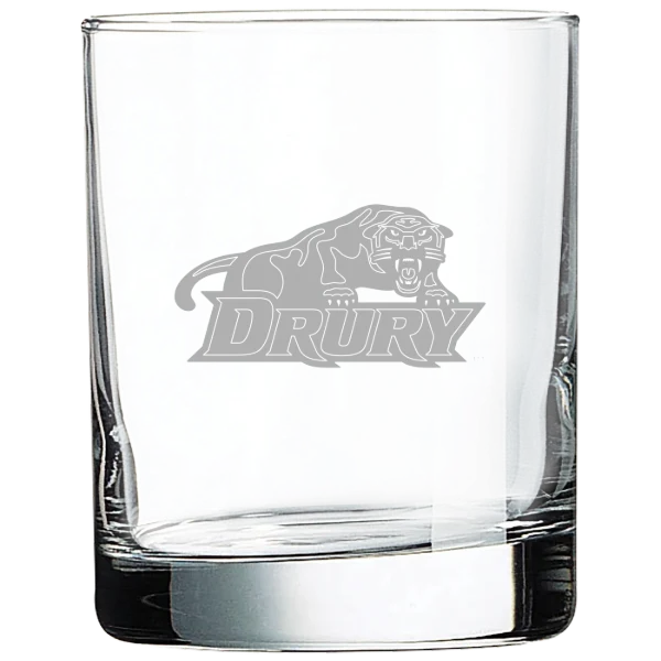 Drury University Polar Camel 10 1/2 oz. On The Rocks Glass
