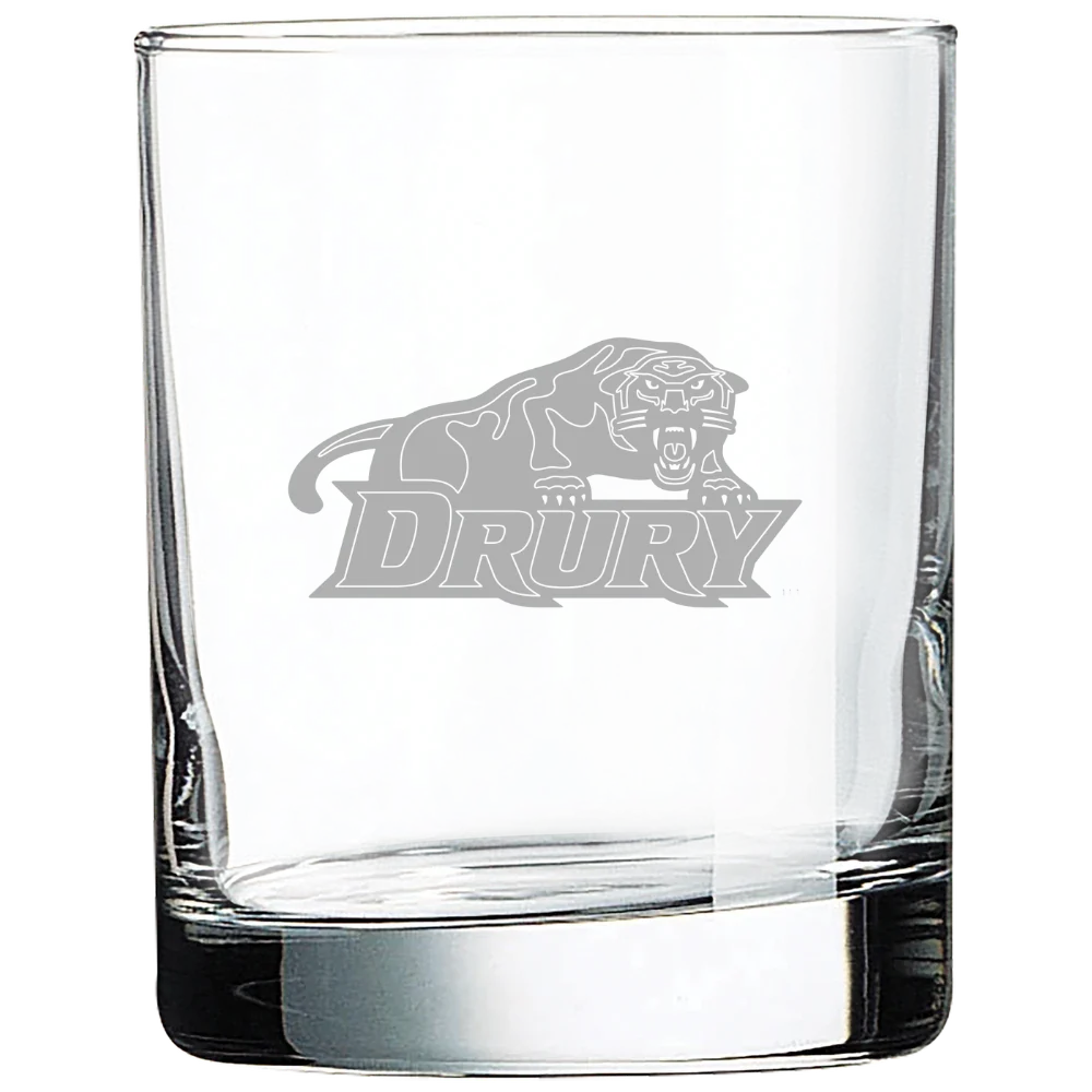 Drury University Polar Camel 10 1/2 oz. On The Rocks Glass