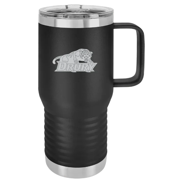 Drury University Polar Camel 20 oz. Travel Mug with Slider Lid