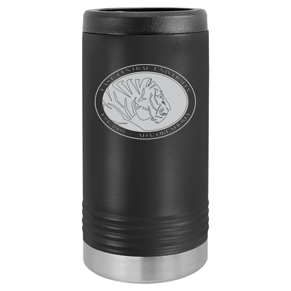 East Central University Polar Camel Slim Beverage Holder