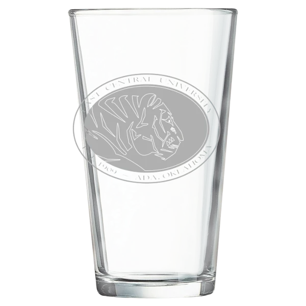 East Central University Polar Camel 16 oz. Pint Mixing Glass