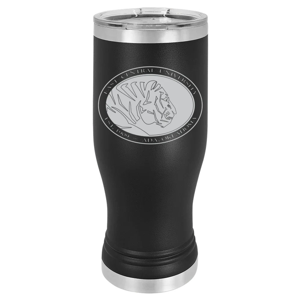 East Central University Polar Camel 20 oz. Pilsner Tumbler