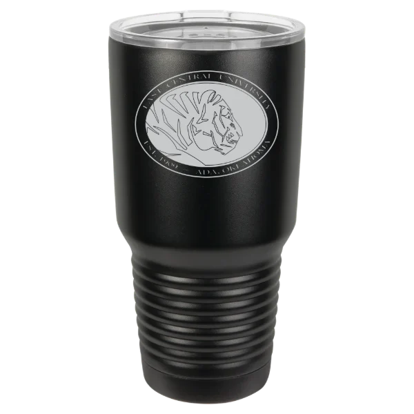 East Central University Polar Camel 30 oz. Ringneck Tumbler with Standard Lid