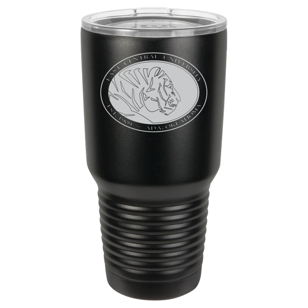 East Central University Polar Camel 30 oz. Ringneck Tumbler with Standard Lid