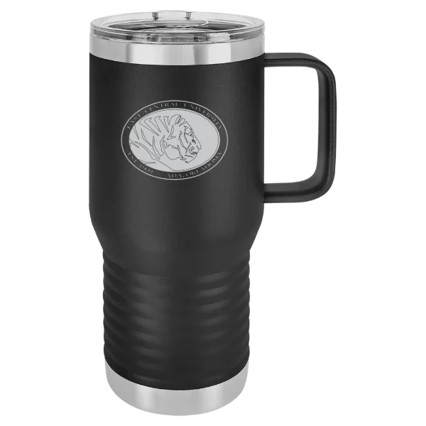 East Central University Polar Camel 20 oz. Travel Mug with Slider Lid
