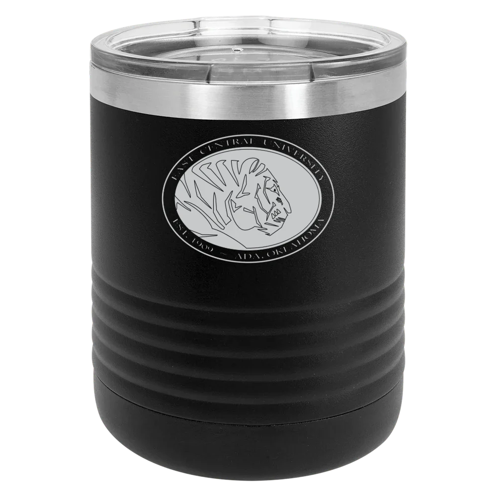 East Central University Polar Camel 10 oz. Tumbler with Standard Lid