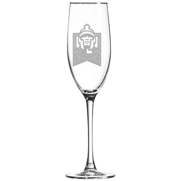 East Stroudsburg University of Pennsylvania Polar Camel 8 oz. Champagne Flute