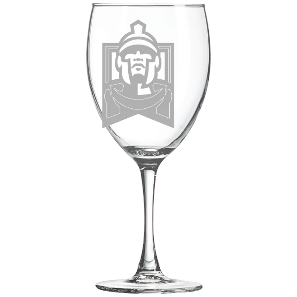 East Stroudsburg University of Pennsylvania Polar Camel 10 1/2 oz. Wine Glass