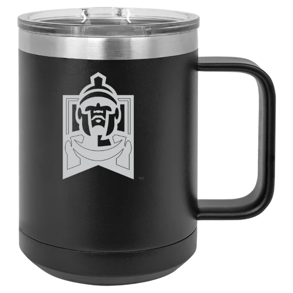East Stroudsburg University of Pennsylvania Polar Camel 15 oz. Mug with Slider Lid