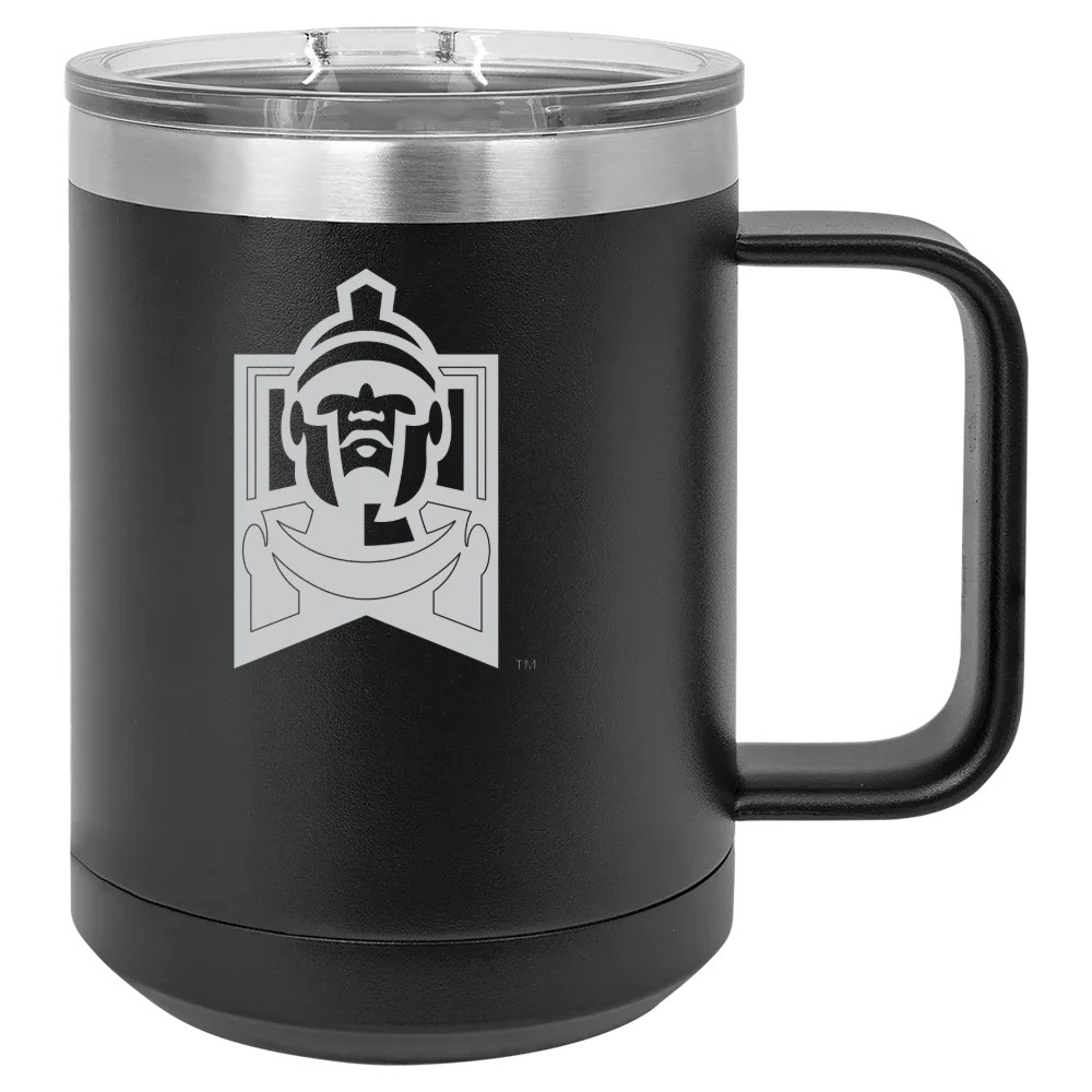East Stroudsburg University of Pennsylvania Polar Camel 15 oz. Mug with Slider Lid