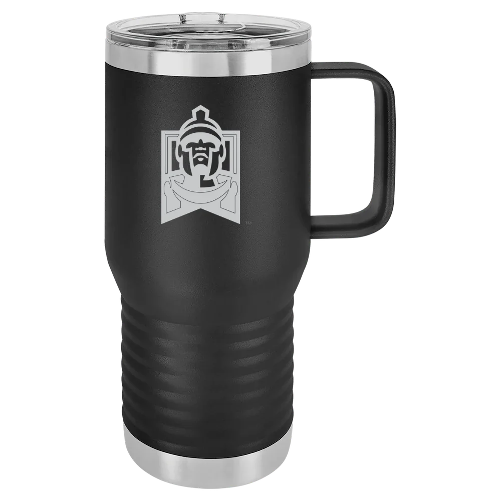 East Stroudsburg University of Pennsylvania Polar Camel 20 oz. Travel Mug with Slider Lid