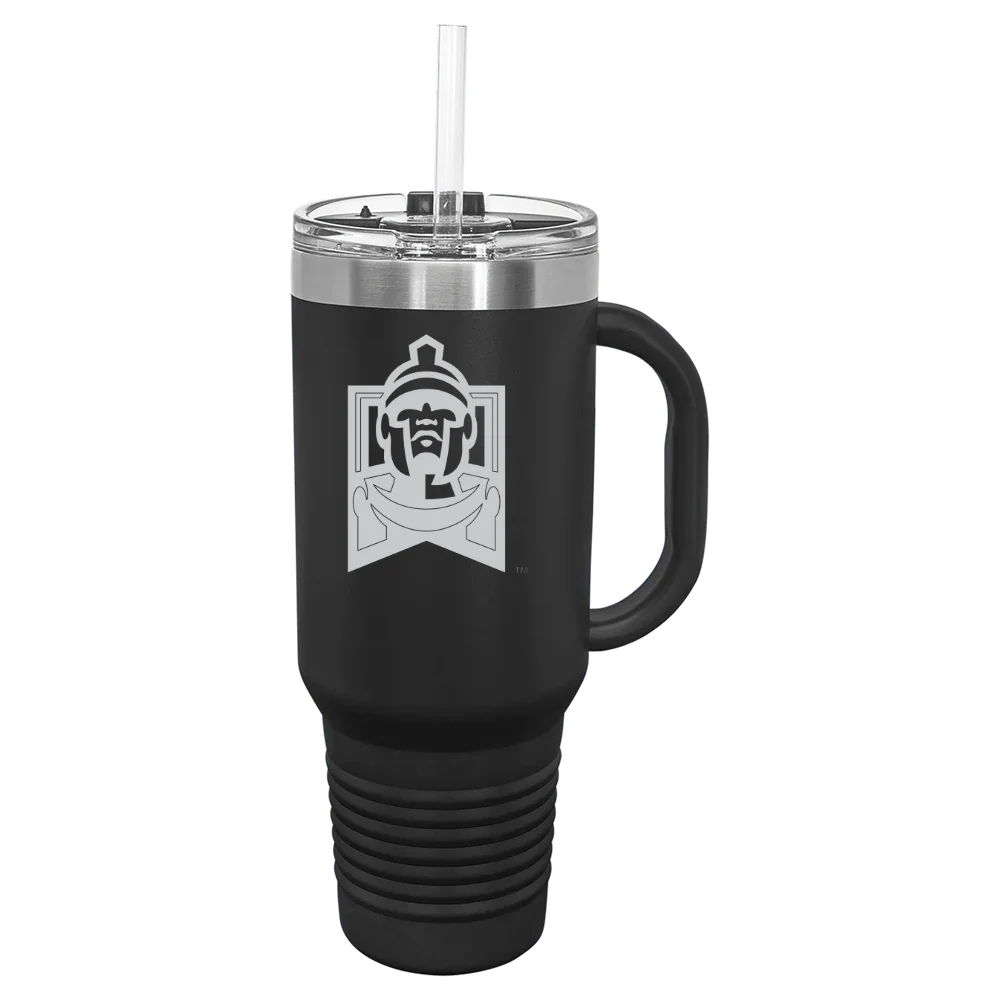 East Stroudsburg University of Pennsylvania Polar Camel 40 oz. Travel Mug with Snap Lid & Straw