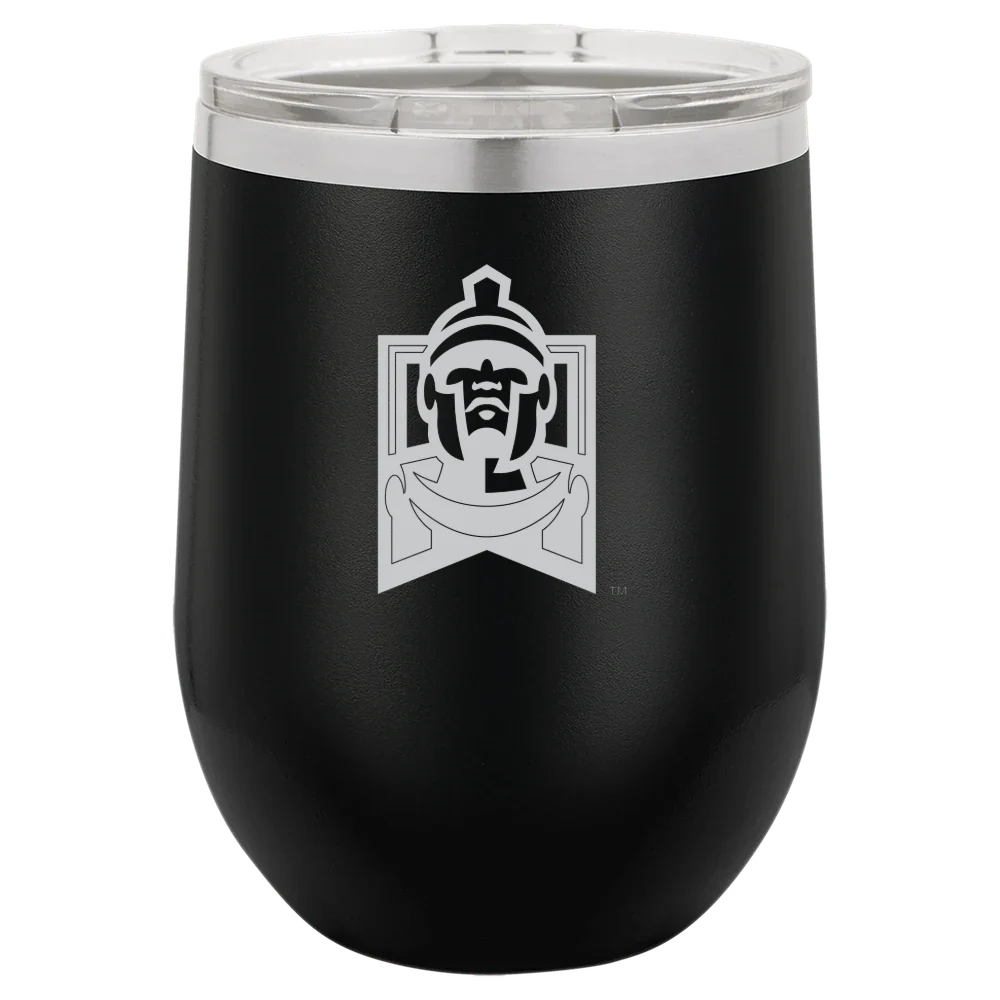 East Stroudsburg University of Pennsylvania Polar Camel 12 oz. Stemless Wine Tumbler