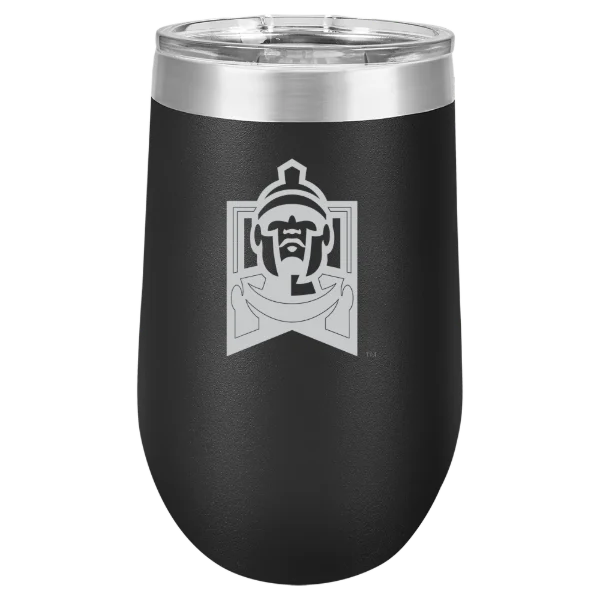East Stroudsburg University of Pennsylvania Polar Camel 16 oz. Stemless Wine Tumbler