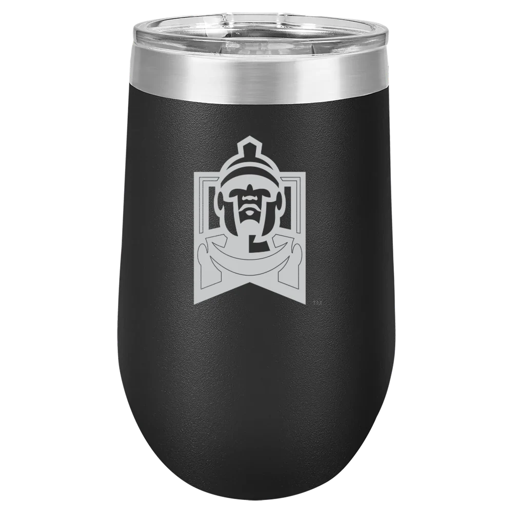 East Stroudsburg University of Pennsylvania Polar Camel 16 oz. Stemless Wine Tumbler