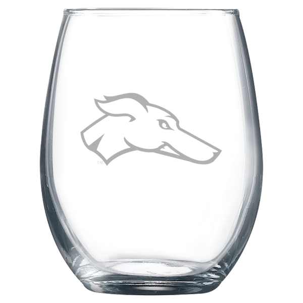 Eastern New Mexico University Polar Camel 9 oz. Stemless Wine Glass