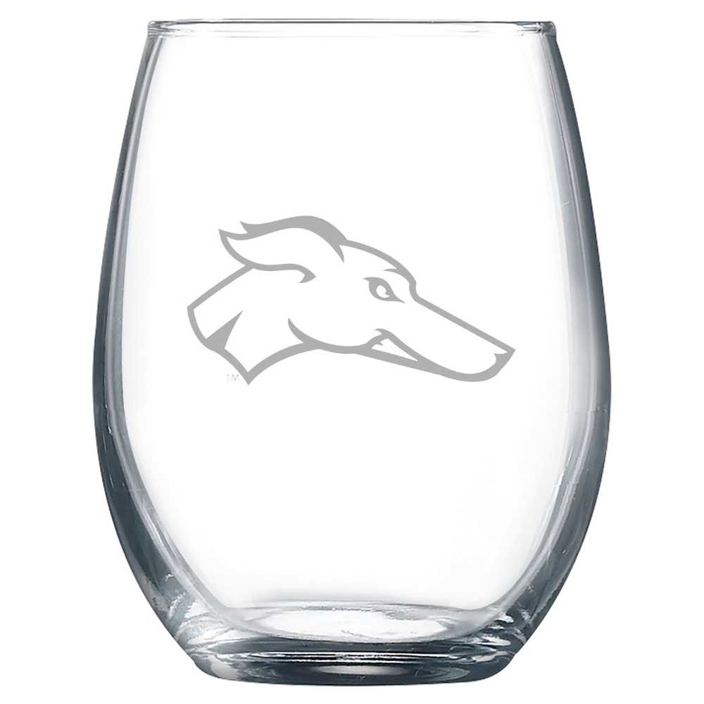 Eastern New Mexico University Polar Camel 9 oz. Stemless Wine Glass