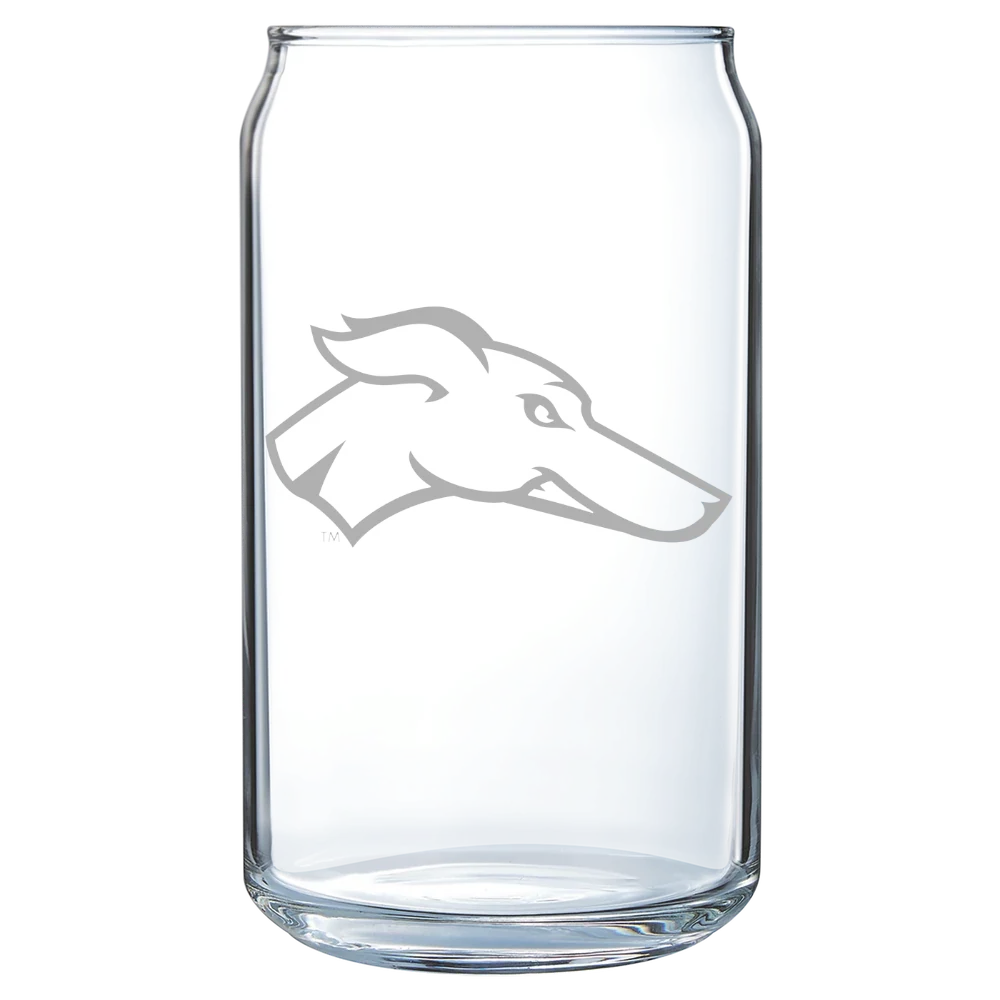 Eastern New Mexico University Polar Camel 16 oz. Can Glass