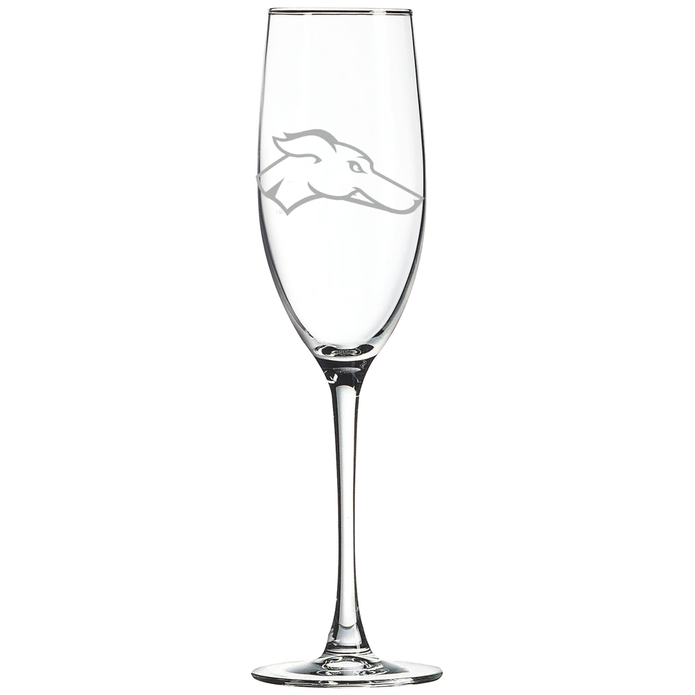 Eastern New Mexico University Polar Camel 8 oz. Champagne Flute