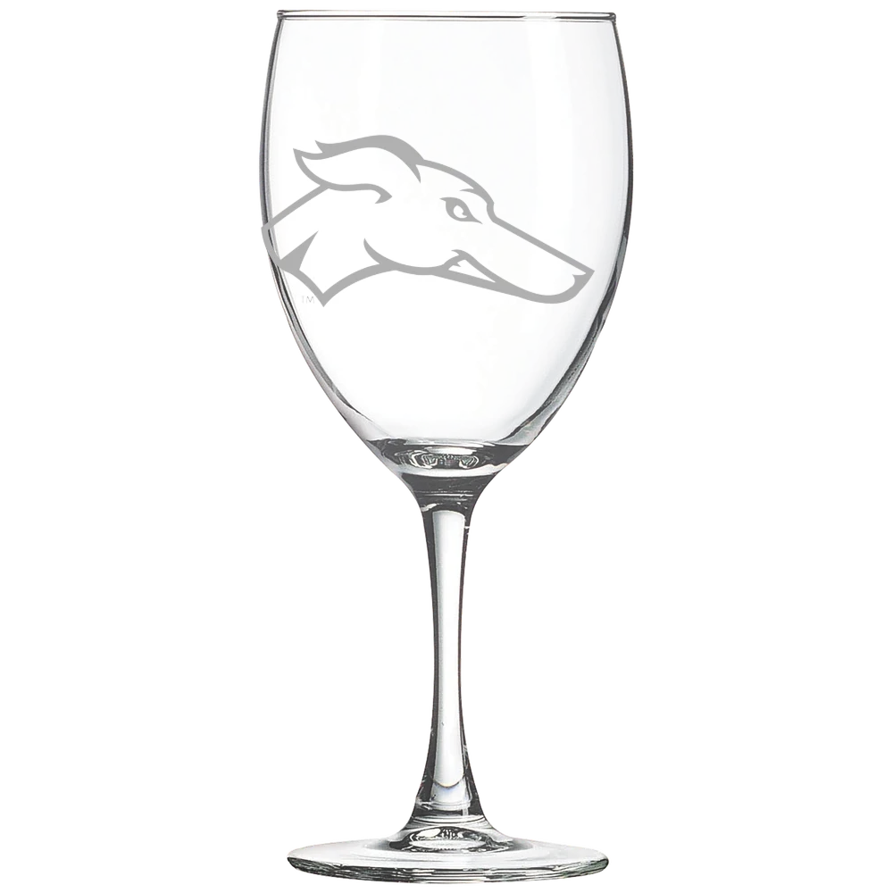Eastern New Mexico University Polar Camel 10 1/2 oz. Wine Glass