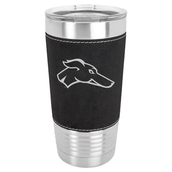 Eastern New Mexico University Polar Camel 20 oz. Leatherette Grip Tumbler with Standard Lid