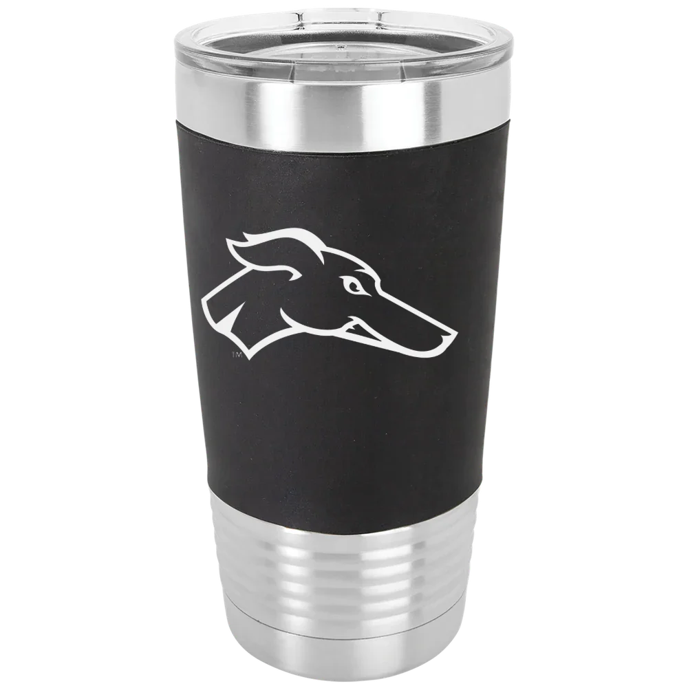Eastern New Mexico University Polar Camel 20 oz. Silicone Grip Tumbler with Standard Lid