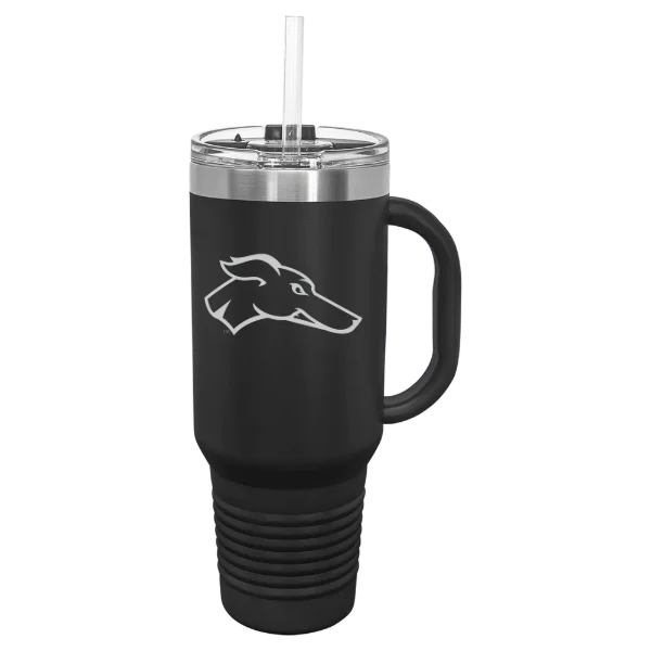 Eastern New Mexico University Polar Camel 40 oz. Travel Mug with Snap Lid & Straw