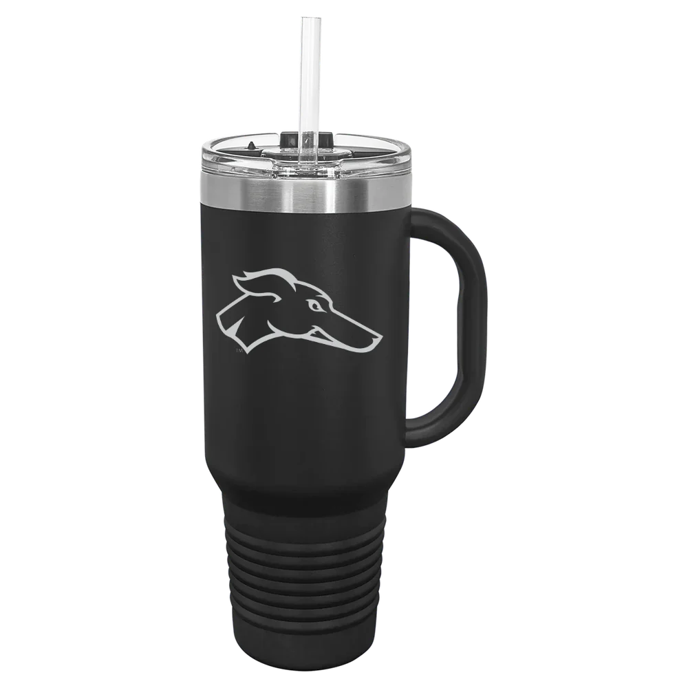 Eastern New Mexico University Polar Camel 40 oz. Travel Mug with Snap Lid & Straw