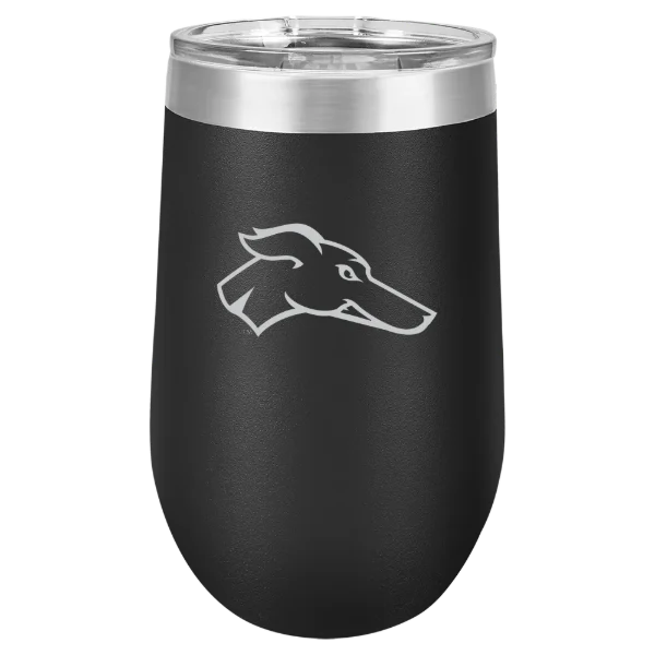 Eastern New Mexico University Polar Camel 16 oz. Stemless Wine Tumbler