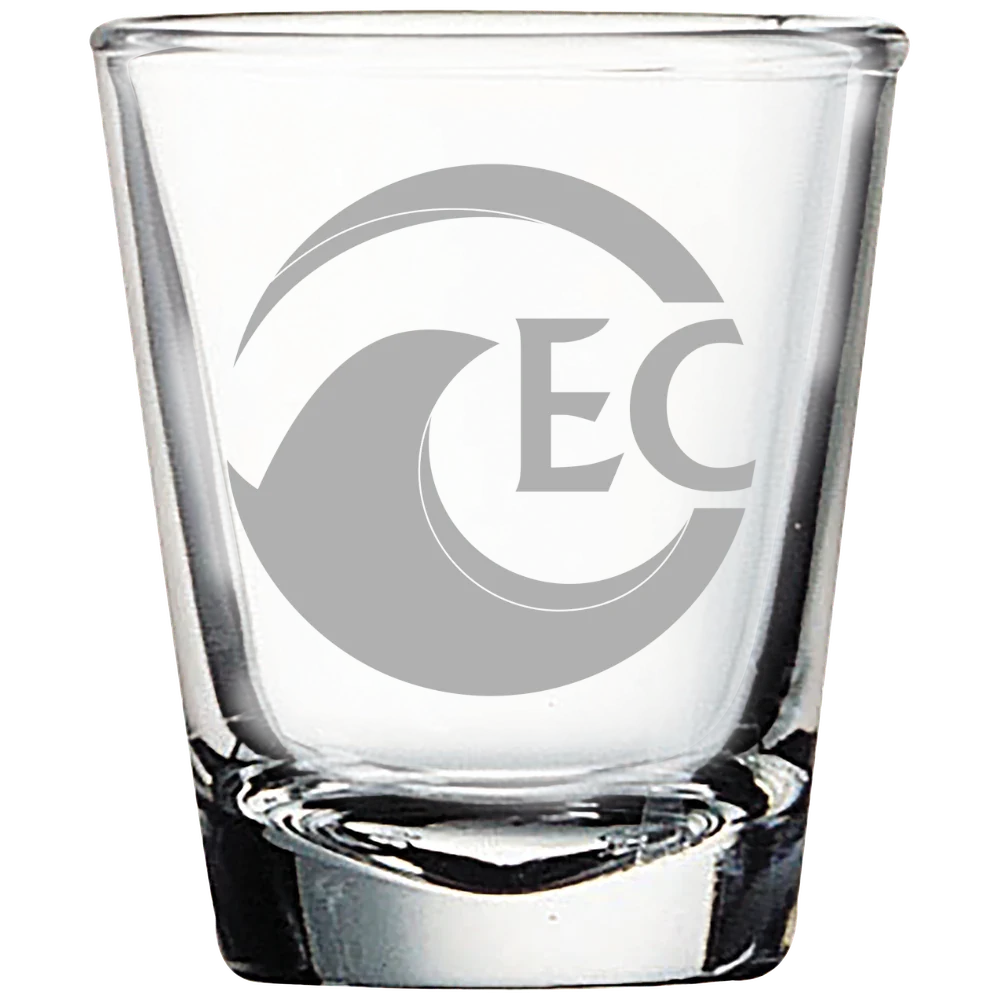 Eckerd College Polar Camel 1.7 oz. Shot Glass