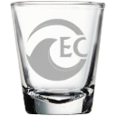 Eckerd College Polar Camel 1.7 oz. Shot Glass