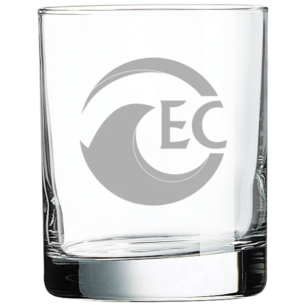 Eckerd College Polar Camel 10 1/2 oz. On The Rocks Glass