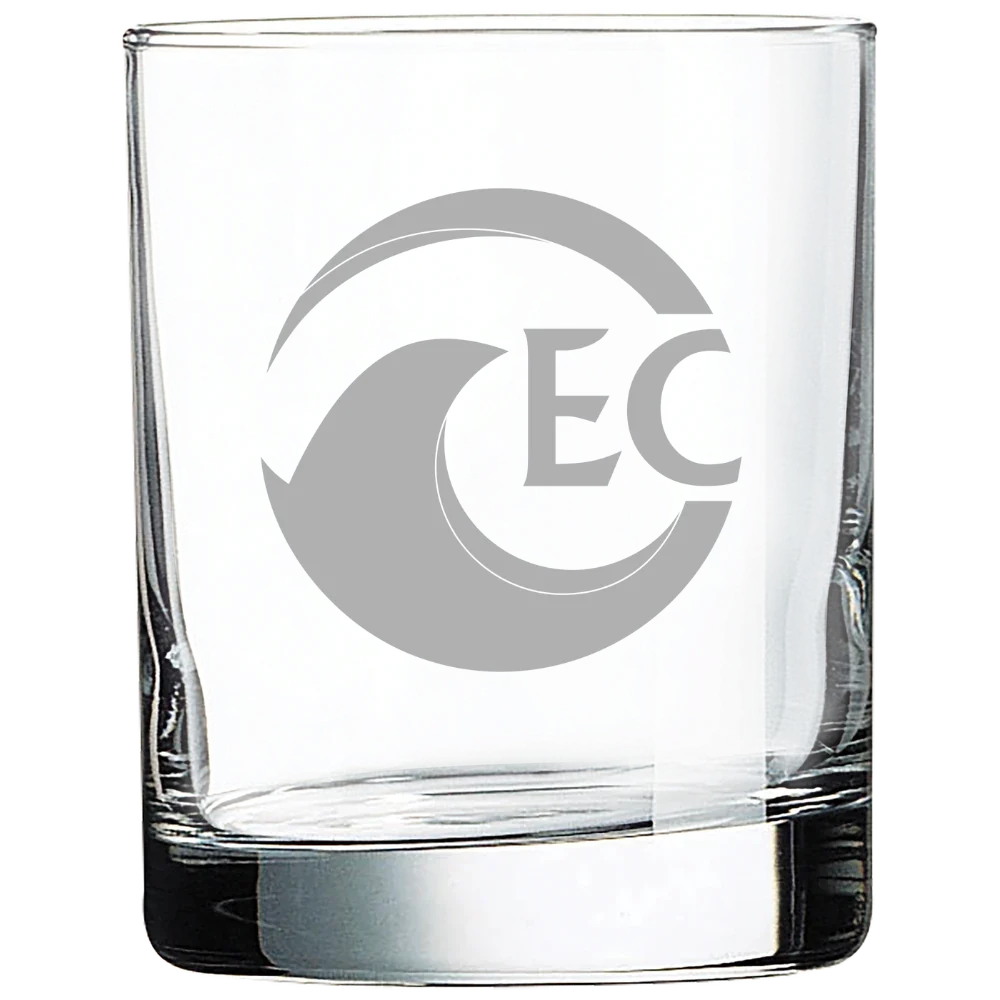 Eckerd College Polar Camel 10 1/2 oz. On The Rocks Glass
