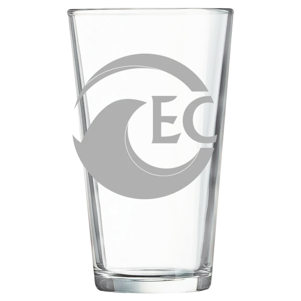 Eckerd College Polar Camel 16 oz. Pint Mixing Glass