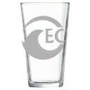Eckerd College Polar Camel 16 oz. Pint Mixing Glass