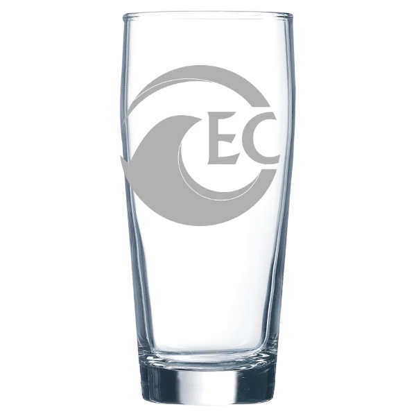 Eckerd College Polar Camel 16 oz. Willi Becher Beer Glass