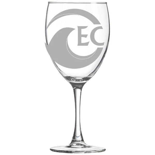 Eckerd College Polar Camel 10 1/2 oz. Wine Glass