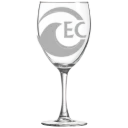 Eckerd College Polar Camel 10 1/2 oz. Wine Glass
