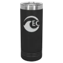 Eckerd College Polar Camel 22 oz. Skinny Tumbler with Slider Lid