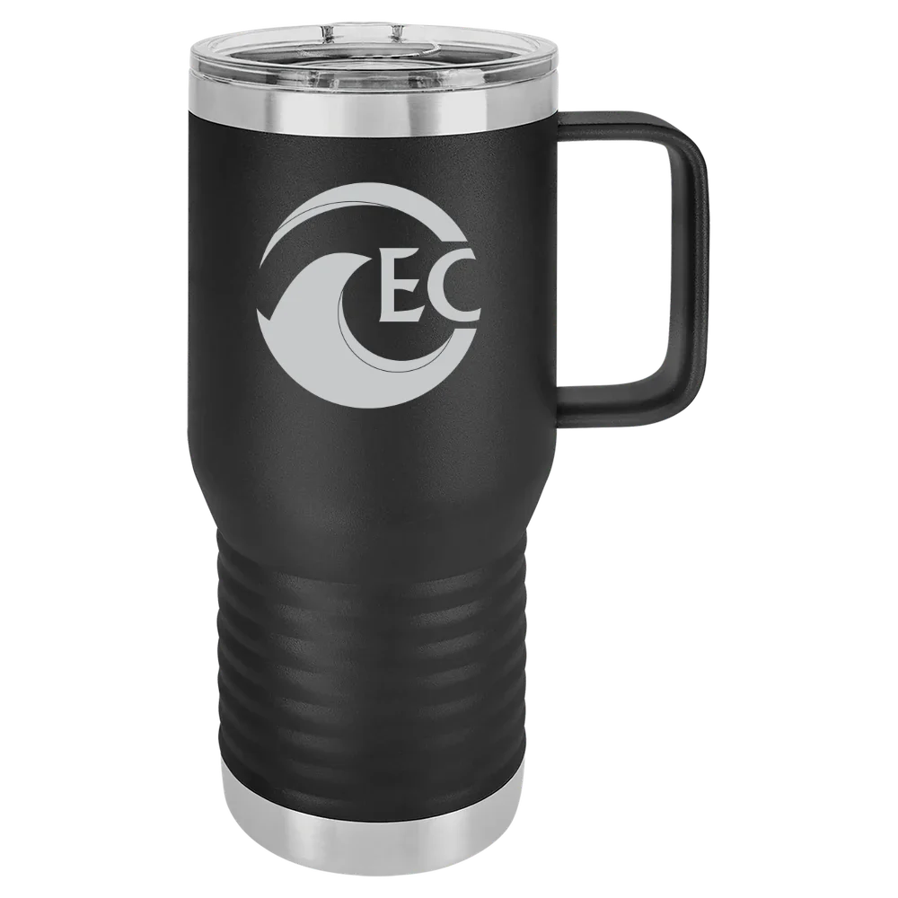Eckerd College Polar Camel 20 oz. Travel Mug with Slider Lid