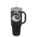 Eckerd College Polar Camel 40 oz. Travel Mug with Snap Lid & Straw