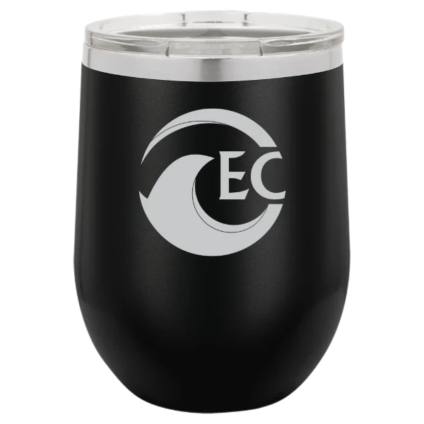 Eckerd College Polar Camel 12 oz. Stemless Wine Tumbler