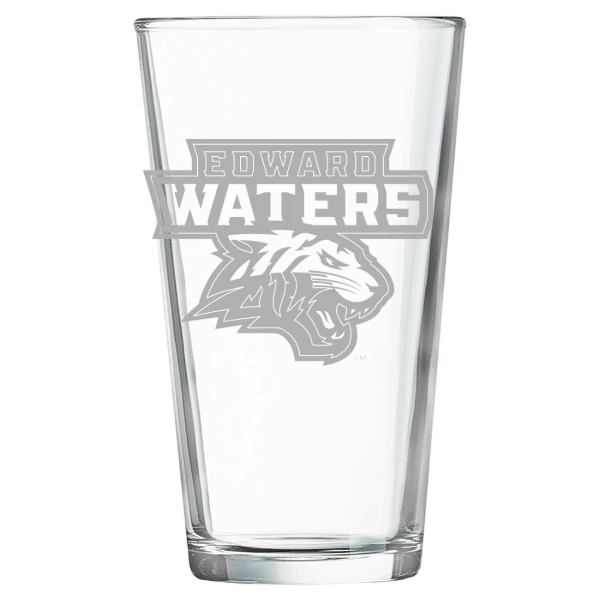Edward Waters University Polar Camel 16 oz. Pint Mixing Glass