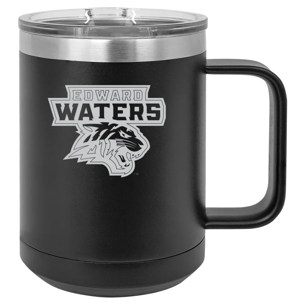 Edward Waters University Polar Camel 15 oz. Mug with Slider Lid