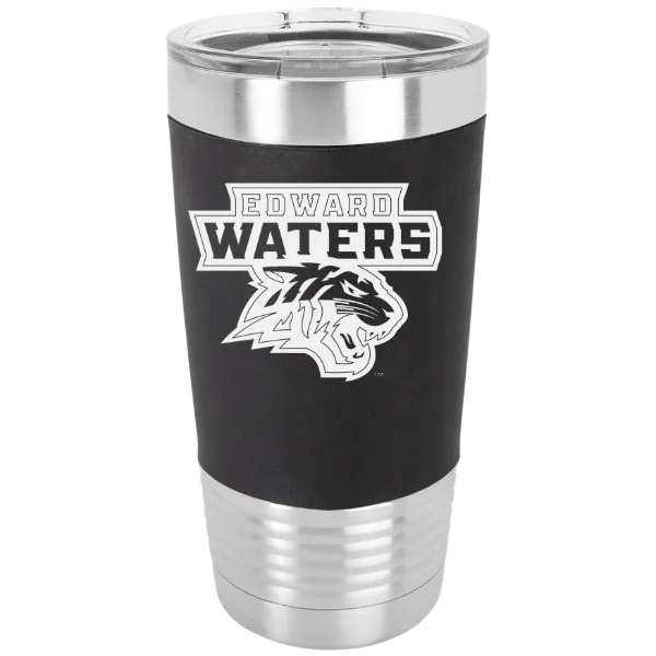 Edward Waters University Polar Camel 20 oz. Silicone Grip Tumbler with Standard Lid