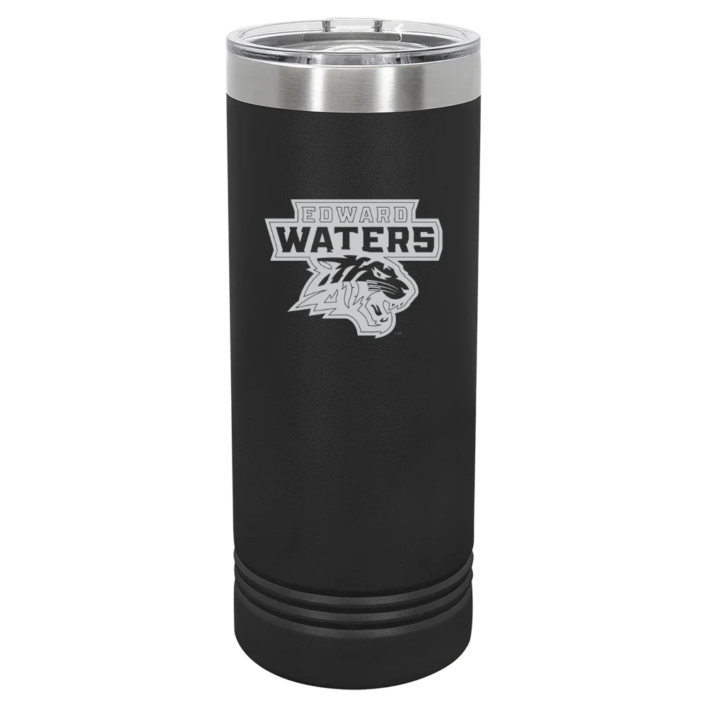 Edward Waters University Polar Camel 22 oz. Skinny Tumbler with Slider Lid