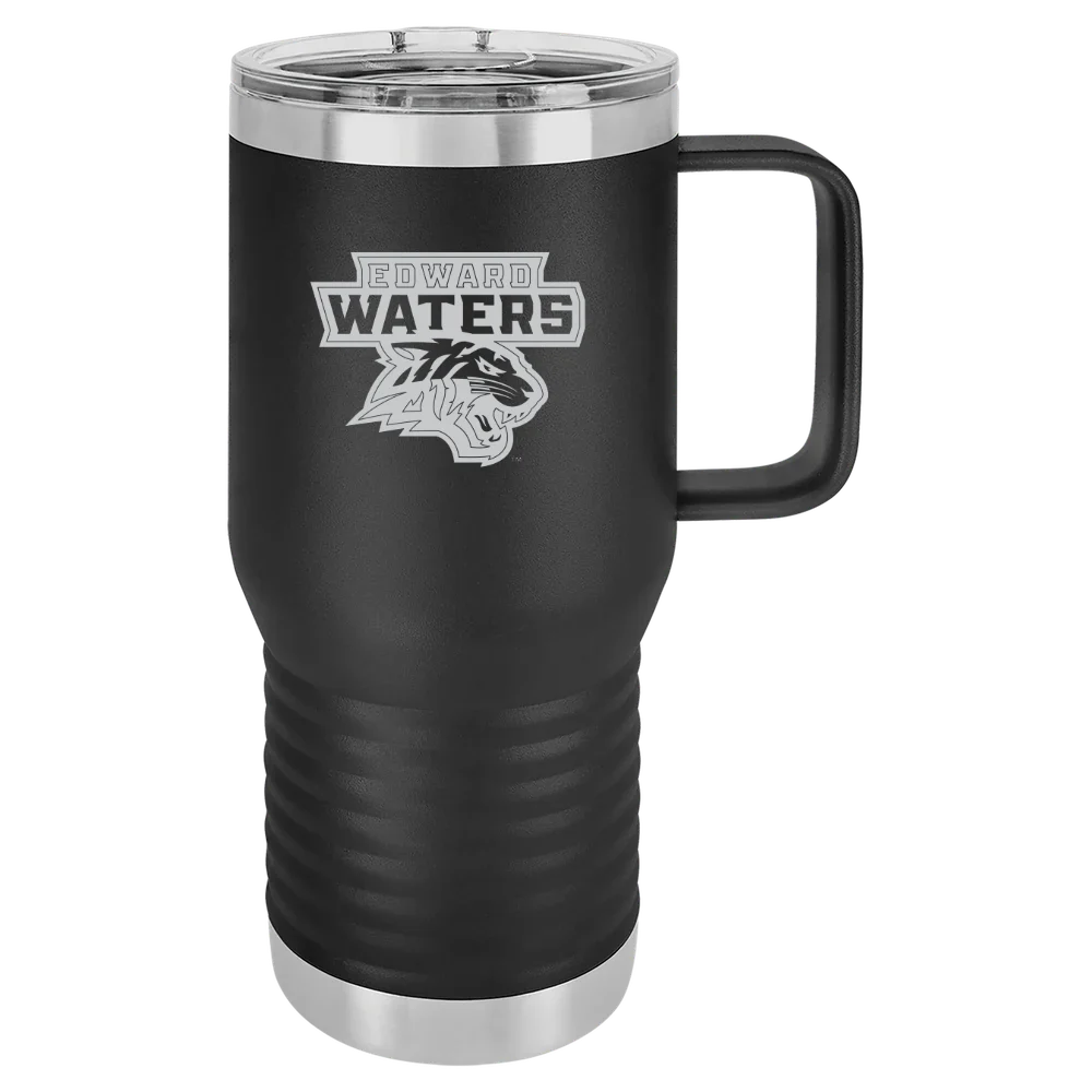 Edward Waters University Polar Camel 20 oz. Travel Mug with Slider Lid